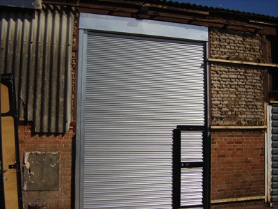 Roller Garage Doors  Installation