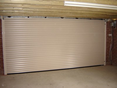 Roller Garage Doors  Installation