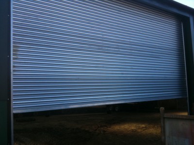 Roller Garage Doors  Installation