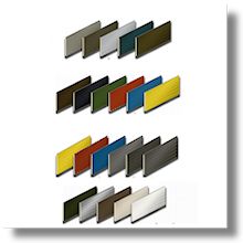Garage Door Finishes