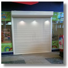 Shop security shutters
